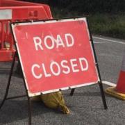 A road closure will be in place throughout the work.