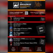 The Broadway Hallowe'en Film Festival will take place in Prestwick
