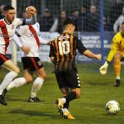 Auchinleck Talbot won the West of Scotland Football League Cup with a 2-0 win over Clydebank in April's final - and began their defence of the trophy with a victory by the same score over Port Glasgow on Saturday, October 21
