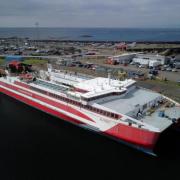 MV Alfred's sailings between Troon and Brodick have been cancelled.