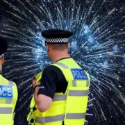Bonfire Night disorder incidents were reported by police all over Scotland on November 5