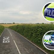The incident took place on the B742 road in Coylton.
