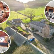 Dunree Farm Cottage was converted from two farm workers' homes