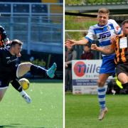 Auchinleck Talbot remain on course to win the Scottish Junior Cup after beating Vale of Leven on Saturday - but Kilwinning and Largs were among the Ayrshire sides to drop league points, against Renfrew and Troon respectively