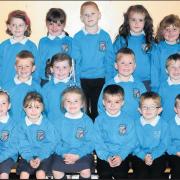 Kincaidston Primary 1 pupils in 2013