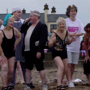 Prestwick's 2008 Boxing Day Dip raised funds for charity