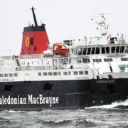 The MV Caledonian Isles is the main Arran ferry