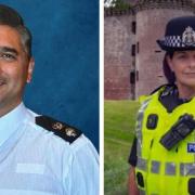 Faroque Hussain and Carol McGuire have been awarded the King's Police Medal