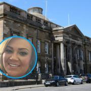 Donna Maxwell was found guilty by majority of the jury at Ayr Sheriff Court