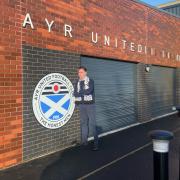 Scott Brown opened up on why he came to Ayr United as he spoke to the press for the first time since his appointment.