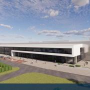 The hub is due to be built at the Prestwick International Aerospace Park.