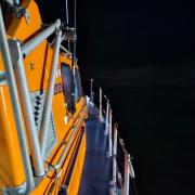 Girvan RNLI were called out on Saturday night