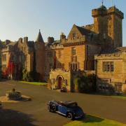 Glenapp Castle in Ballantrae, South Ayrshire was among the 50 best family hotels in the UK.
