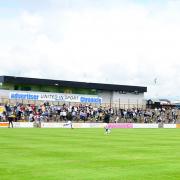 The incident happened during a Championship fixture at Somerset Park