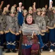 Vikings are coming to Holmston Primary