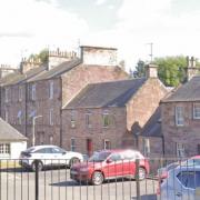 The property is in Maybole town centre