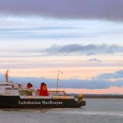 MV Isle of Arran will sail to and from Troon instead of Ardrossan until at least Thursday, May 1, CalMac says