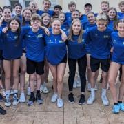 The swim team are hoping to raise £35K for the equipment