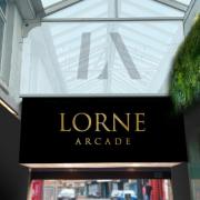 The Lorne Arcade is a popular spot in Ayr