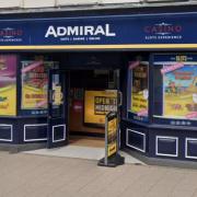 Changes will be made to the front of the Admiral casino