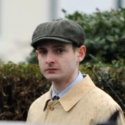 Luke Weir pictured outside Ayr Sheriff Court