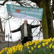 Rob Lucas is chair of the Galloway National Park Association