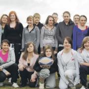 Carrick Academy's U-15s girls rugby team reached a national semi-final