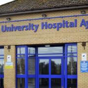 Ayr Hospital will no longer have ICU beds