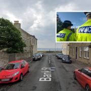 Police traced and arrested Thomas Taylor two days after he viciously assaulted a teenager in Bank Street, Troon