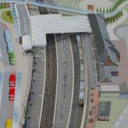 A transport interchange is one of the projects proposed