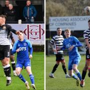 Darvel defeated Beith on penalties in the West of Scotland Cup (left) - while Ardrossan Winton Rovers moved to within touching distance of promotion after beating Muirkirk 4-2