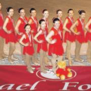Ayr Figure Skating Club won a btonze medal in a UK competition in March 2009