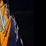 Lifeboat crews were called to help with the search