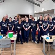 Those on-site included a team from University Hospital Crosshouse’s Cardiology department, the acute care team, and members of Pumping Marvellous, the UK's largest patient-led heart failure charity