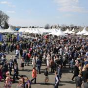 The event welcomes thousands of punters