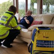 The Scottish Ambulance Service is looking to recruit community first responders in Troon.