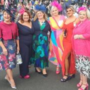 PICTURES: Big crowds soak up the sun on Ladies' Day at Scottish Grand National