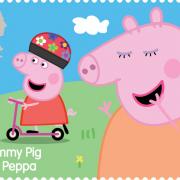 Peppa Pig stamps are available to pre-order now at the Royal Mail website