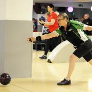 International bowling came to Ayr with five nations competing at LA Bowl in the Senior Triple Crown tournament.