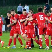 Glenafton Athletic confirmed top flight safety with Friday night's 5-0 win at home to Cumnock