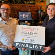 Local businesses are heading to the finals