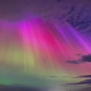 The Aurora Borealis could be visible across Ayrshire