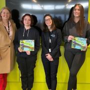 They spoke about the opportunities available to women and girls within the traditionally male-dominated field and addressed misconceptions about careers that can start at an early age