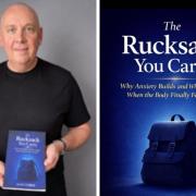 Alan Currie has published a new book that draws on his experience of working with people dealing with anxiety