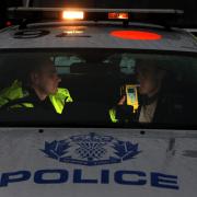 Adam Lindsay was found to be over the drink drive limit when he was stopped in Barclaugh Drive, Coylton