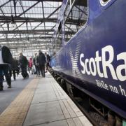 Ayrshire trains are being disrupted after ScotRail introduced temporary speed restrictions on many parts of its network