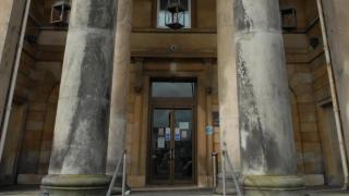 Ayr Sheriff Court where Lynette Greenop faced trial this week