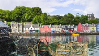 Tobermory and North Berwick were among the 'coolest and prettiest' seaside towns in the UK