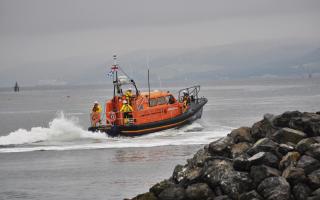 Girvan lifeboat (credit: Jim Ryder)