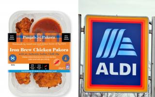Aldi is selling Iron Brew chicken pakora